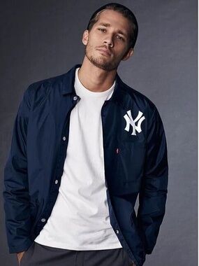 Levi’s x MLB New York Yankees Coaches Jacket